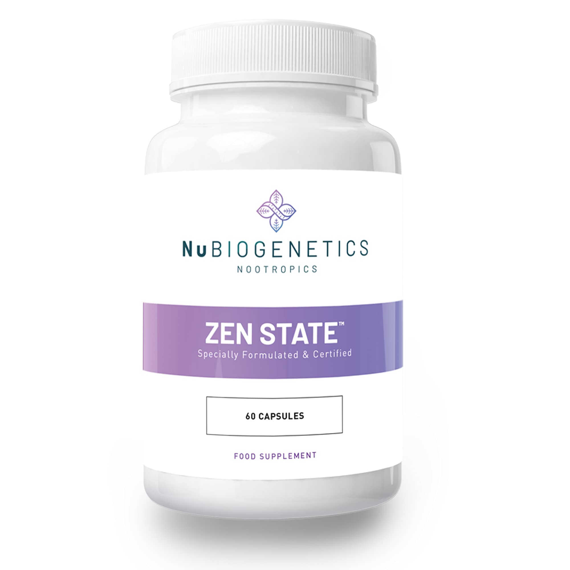Zen-State® Melatonin+ Premium Nootropic Stack | Promotes Deep, Restful Sleep | 1300mg | L-theanine | 5-HTP | Phosphatidylserine | Ashwagandha | 100% Natural Extracts | Veg Caps | Made in The UK.