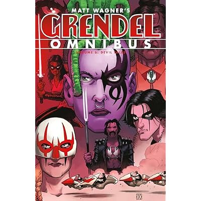 Grendel Omnibus Volume 6: Devil Tales