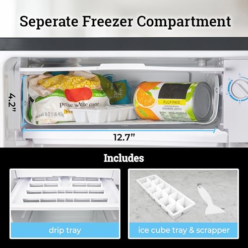 Igloo IRF32PL6A 3.2 Cu.Ft. Single Door Compact Refrigerator thumb #3