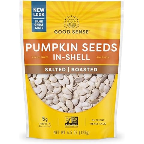 Good Sense Pumpkin Seed In Shell, 4.5 oz Cover
