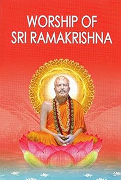 Paperback Worship of Sri Ramakrishna Book