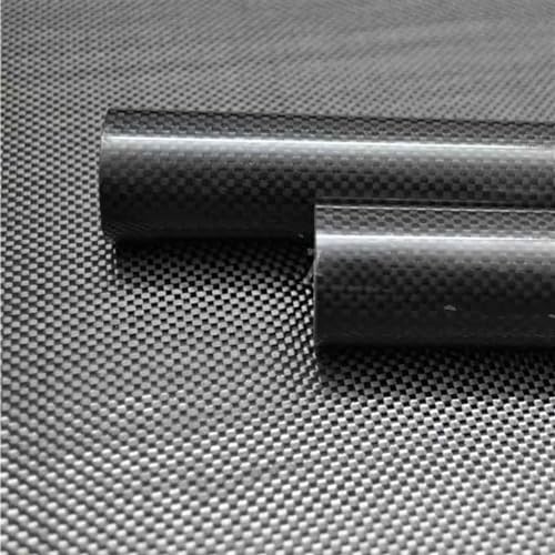 Carbon Fiber Tubes 11MM X 9MM X 500mm Parts for RC Model 3K Carbon Fiber Wing tub Carbon Fiber Square Tube(1pcs 11x9x500 Glossy)