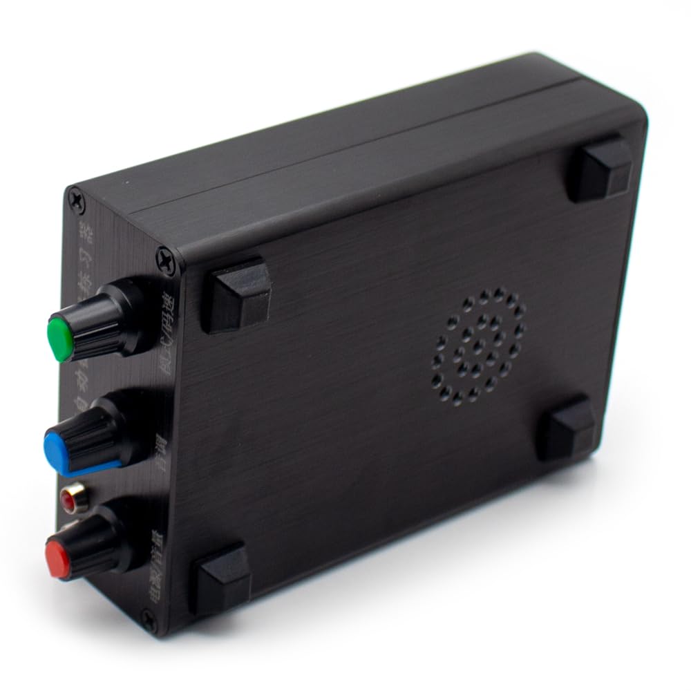 iDili Morse Code Practice Oscillator - Auto/Straight Key Trainer w/Speaker & Aluminum Case