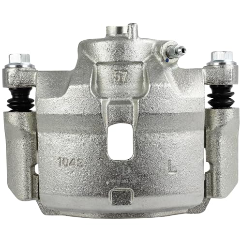 Image of 19B1335 Front Left Disc Brake Caliper w /Bracket
