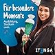 itenga Geschwisterschultüte 35cm Formeln Geschenkverpackung kleine Schultüte für Schüler Studenten passend zum Schulstart Ausbildungsstart oder Studium