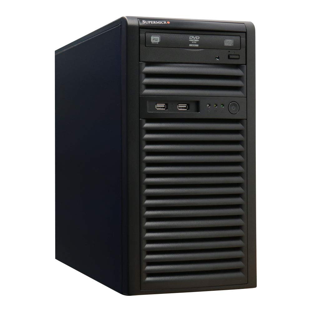 Supermicro Mid-Tower Workstation Barebone System Components Other (SYS-5039D-I)