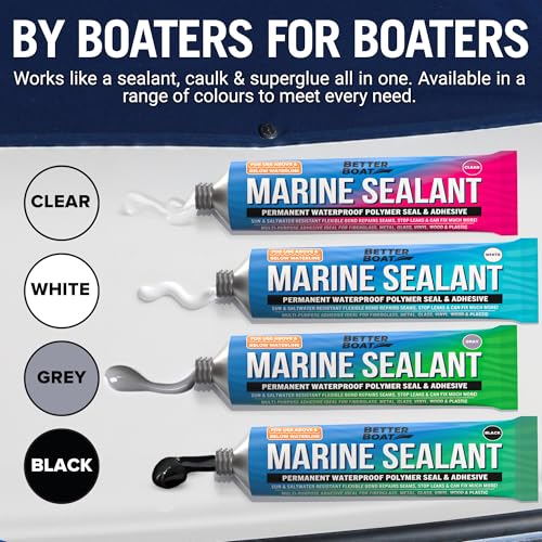 Image of Marine Sealant and Adhesive, Waterproof Marine Grade Caulk