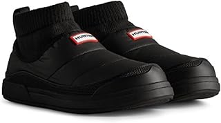 [HUNTER] レディース WOMENS IN/OUT PUFFER KNITTED CUFF BOOTスニーカーブーツ