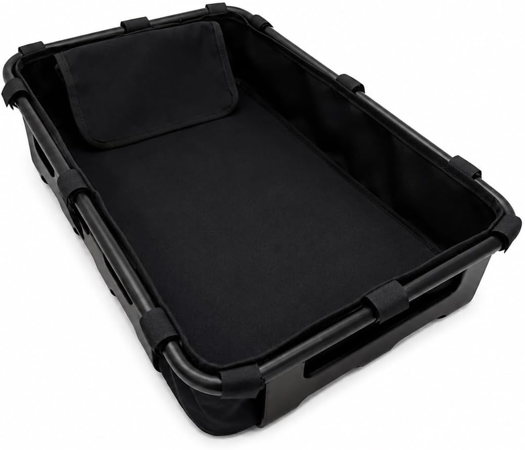 Custom-Fit E-Bike Basket Liner - Compatible with Lectric e-Bike Company Baskets