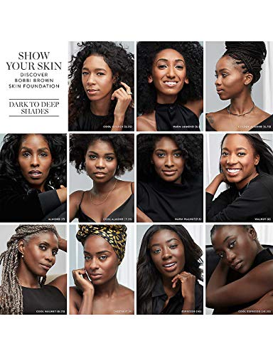 Skin Foundation Spf15 By Bobbi Brown Golden Almond 30Ml #TOP2