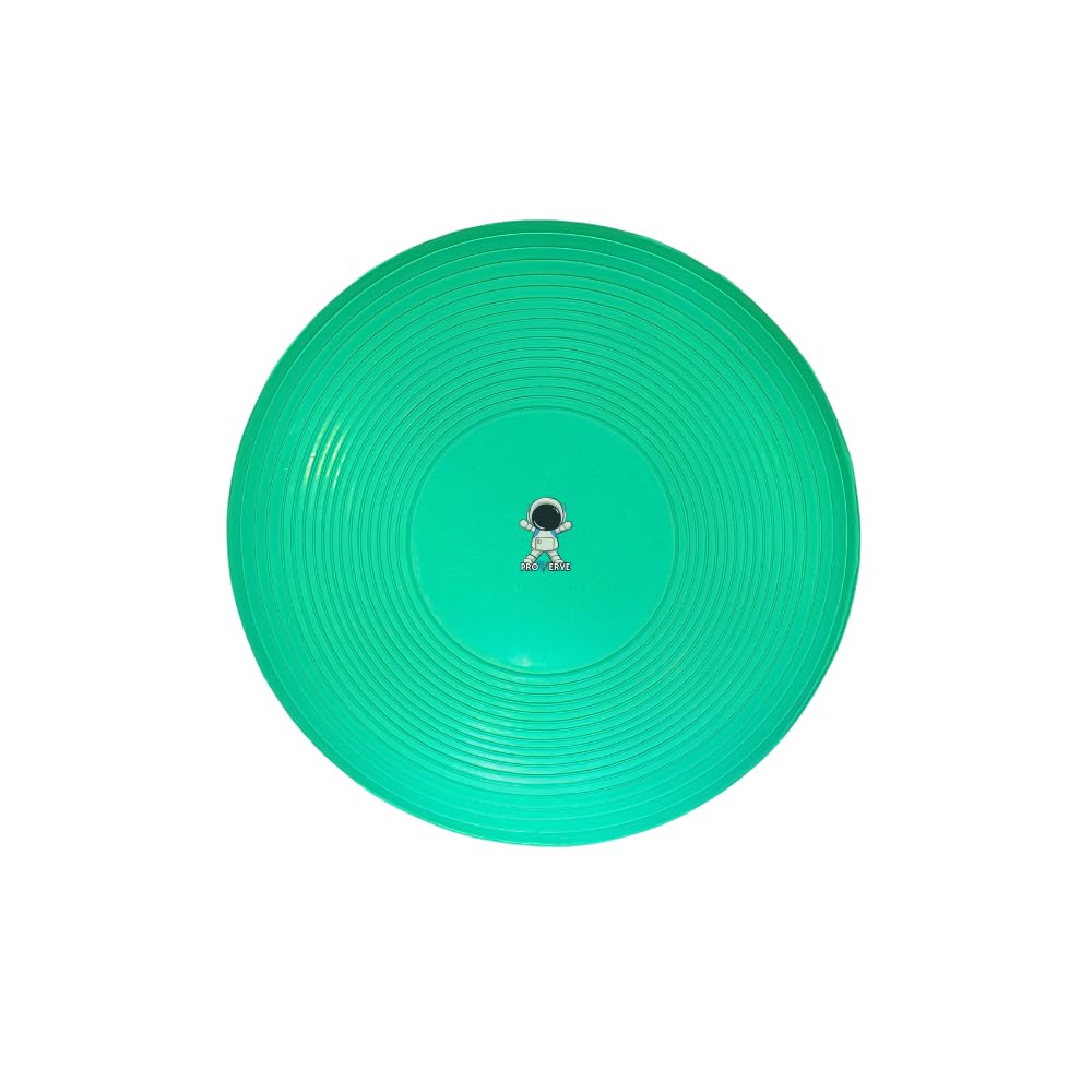 PROVERVE Rubber Frisbee for Kids & Adults, Safe and Unbreakable Flying Disc Frisbee Toy for Adults Picnic Game, Frisbee Disc Throw Sports Equipment for Indoor/Outdoor Games (Green) (B0DCTVSXS6) Amazon Price History, Amazon Price Tracker