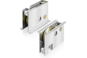 Pella Sliding Door 1,5" Roller Replacement Set