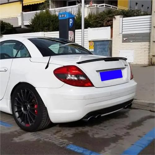 Becquet arrière Benz SLK R171 blanc pour coffre des modèles 2005 à 2010