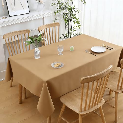 Nappe de table 70x200 polyester anti-tache sans repassage - 2