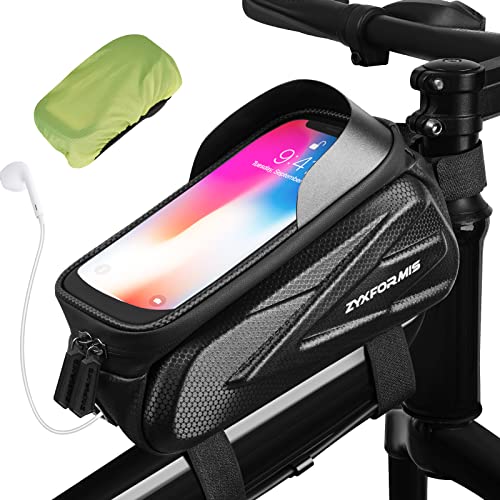 Tronchacadenas Bicicleta Bolsa De Manillar Vaude Road II Negro