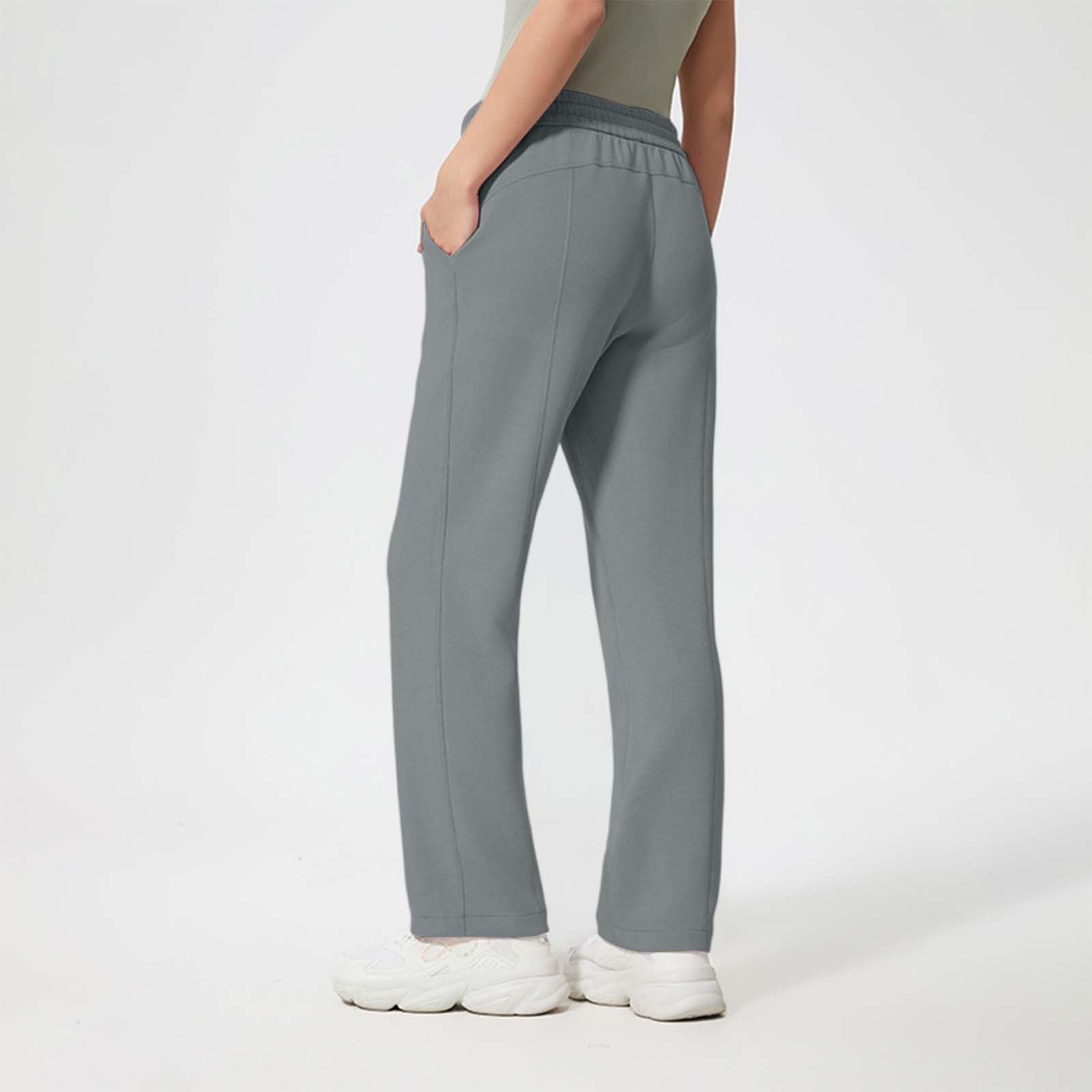 Pantalón Chandal Mujer Pantalones Invierno Ropa Mujeres Chándal Deportivos Cómodo Deportiva Jogger Tallas Grandes Verano Largo De Ancho Running Otoño