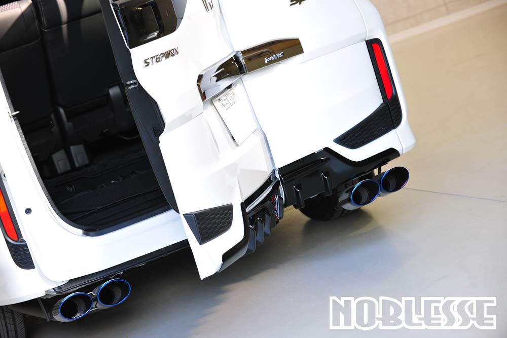 rp3ステップワゴン ノブレッセ ディフューザー になります。 ノブレッセ ステップワゴン RP リアディフューザー 未塗装