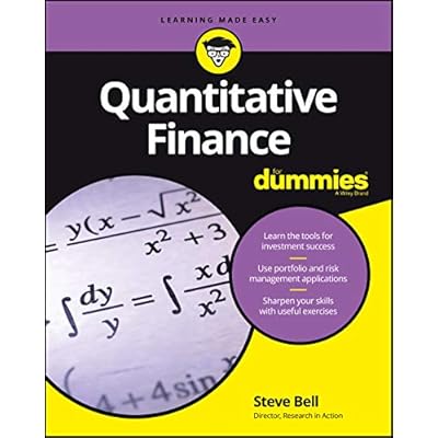 Quantitative Finance For Dummies