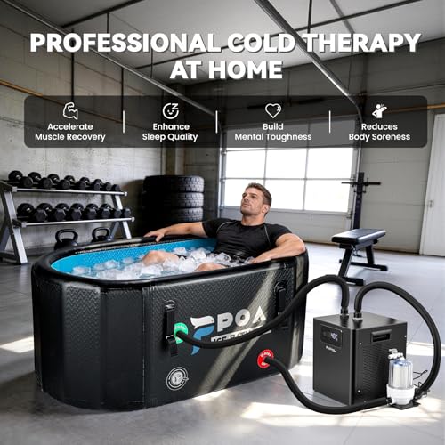 Commercial Ice Bath Tub for Athletes