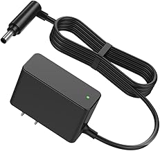 26.1V Replacement Dyson Charger, Compatible with Dyson V8 V7 V6 Vacuum Cordless Charging Cord, for DC58 DC59 DC61 DC62 SV03 SV04 SV05 SV06 SV09 Wall Mount Cleaner Power Supply Model 205720-02