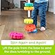 Fat Brain SpinAgain Spinning Toy, Stacking Toy for Babies, Colourful Development Toy, the First Ever Twirling Toy, Educational Toy for Girls and Boys 12 Months and Older