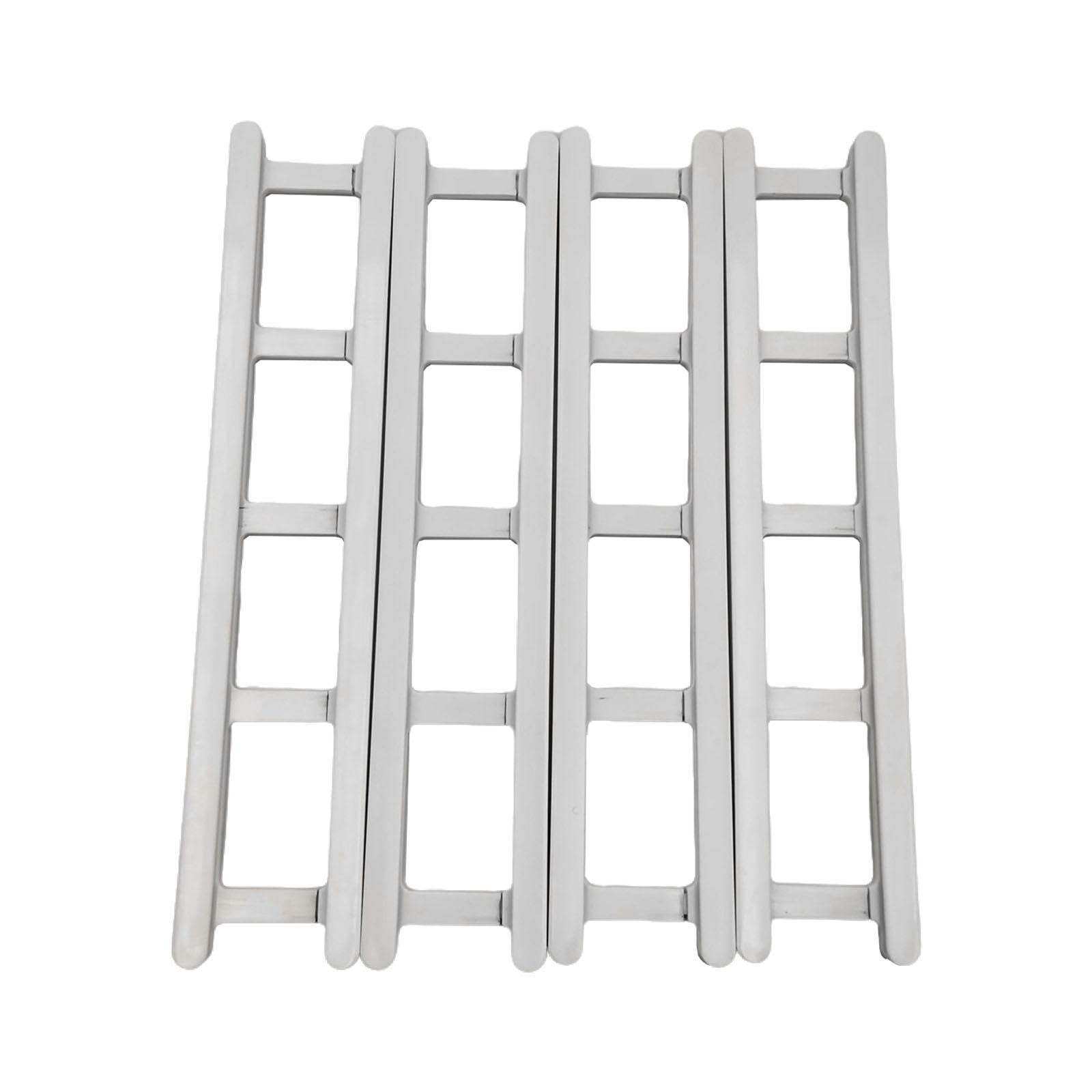 Bothyi 4x Coffee Capsule Holder Wall or Cabinet Mounted Vertically or Horizontally Space Saving Coffee Capsule Dispenser for Hotels