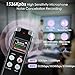 64GB Digital Voice Recorder with Playback: Voice Activated Recorders for Lectures Meetings Interviews - EVISTR Dictaphone Recording Device Tape Recorder Portable Mini, Audio Recorder with USB, MP3