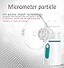 Portable Nebulizer with 3 Adjustable Speed, for Adults and Kids, Handheld Nebulizer for Breathing Issues, with Automatic-Cleaning, Laser Ultrafine Mesh Making, Effective for Home use