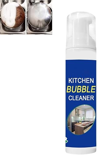 HADAVAKA 100ml All-Purpose Rinse-Free Cleaning Spray Bubble Cleaner, Powerful Multi Purpose Foam Cleaner, Fettreiniger Schaumspray