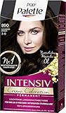 schwarzbraun ist die haselnuss otto Für 100 %-ige Grauabdeckung SCHWARZKOPF POLY PALETTE Intensiv Creme Coloration 890/3-0 Schwarzbraun, 3er Pack (3 x 128 ml)