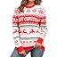 Red-white Merry Christmas