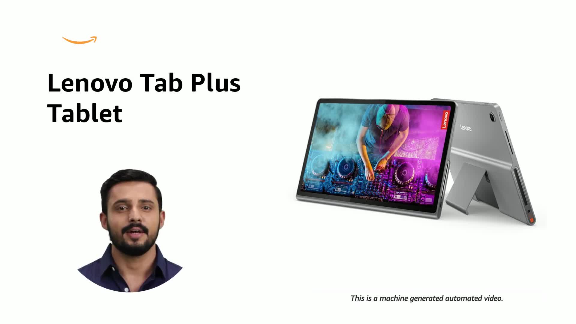 Amazon.in: Buy (Refurbished) Lenovo Tab Plus with Octa JBL Hi-Fi
