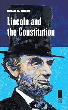 Lincoln and the Constitution book cover