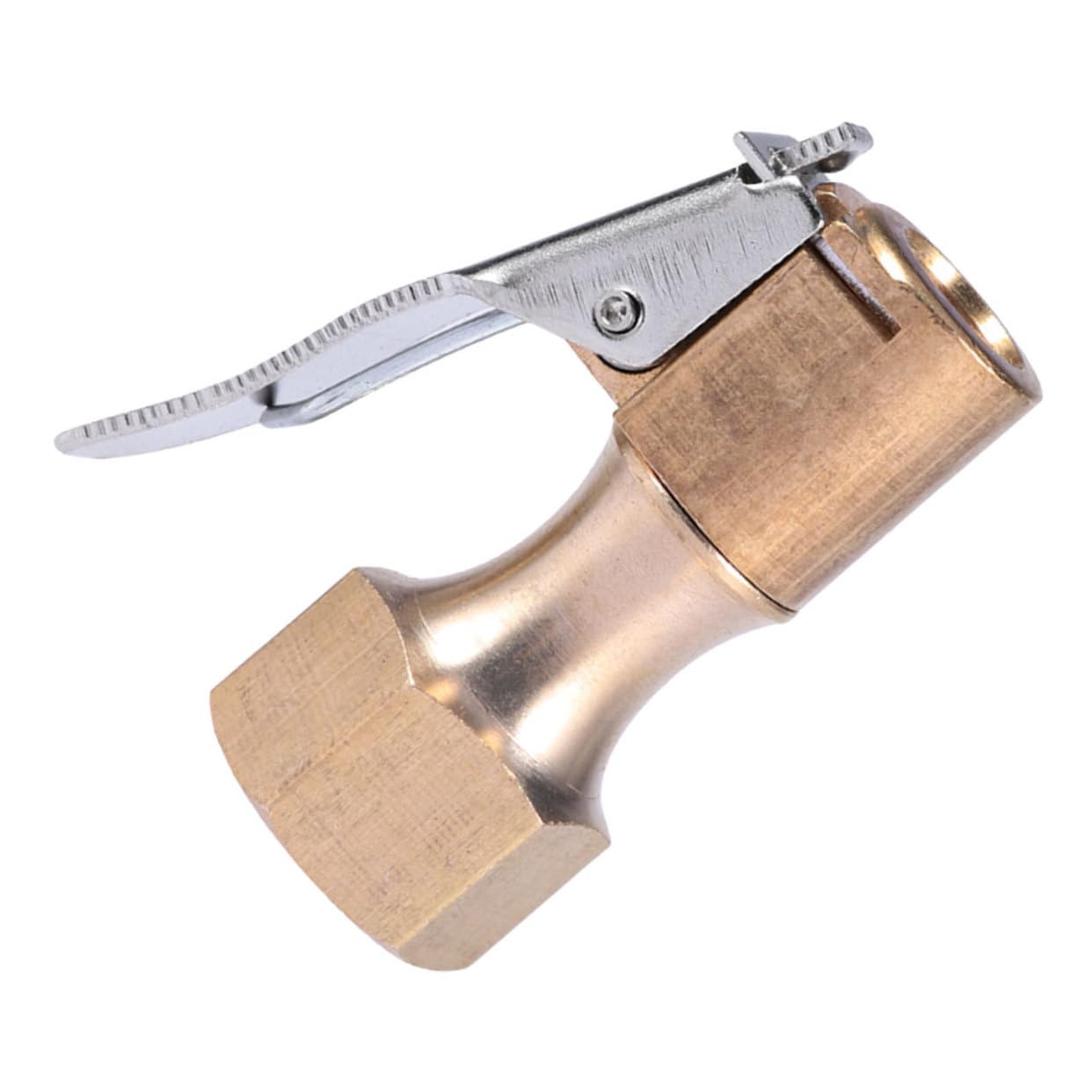 ULTECHNOVO Tire Air Chuck Clip Adapter for Inflator Lightweight Portable Fits Vehicles