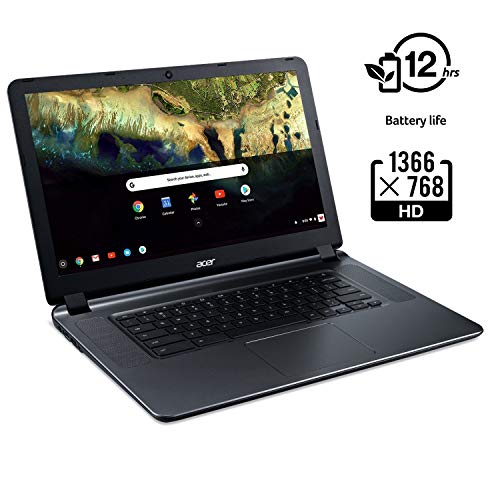 Image of Acer Chromebook 15 CB3-532-C4ZZ, Celeron N3060, 15.6in HD, 4GB LPDDR3, 32GB Storage, Google Chrome