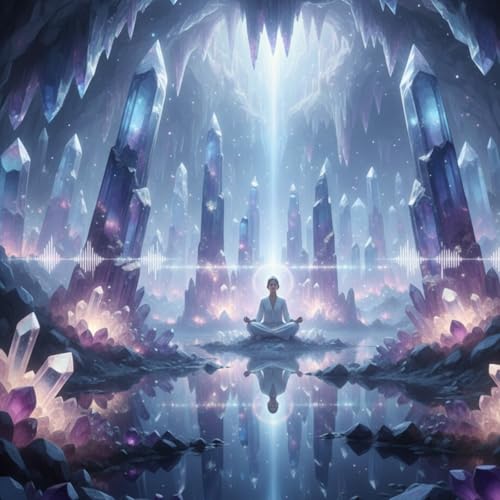 Crystal Cave Healing - Ethereal Synth & High-Frequency Sparkle