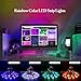 New 2021 LED Strip Lights – 32.8ft 600 LEDs SMD 3528 RGB Rope with Remote Controller and 12V Power Adapter, Extra Adhesive Tape, Color Changing Lighting for TV, Bedroom, Christmas Decor