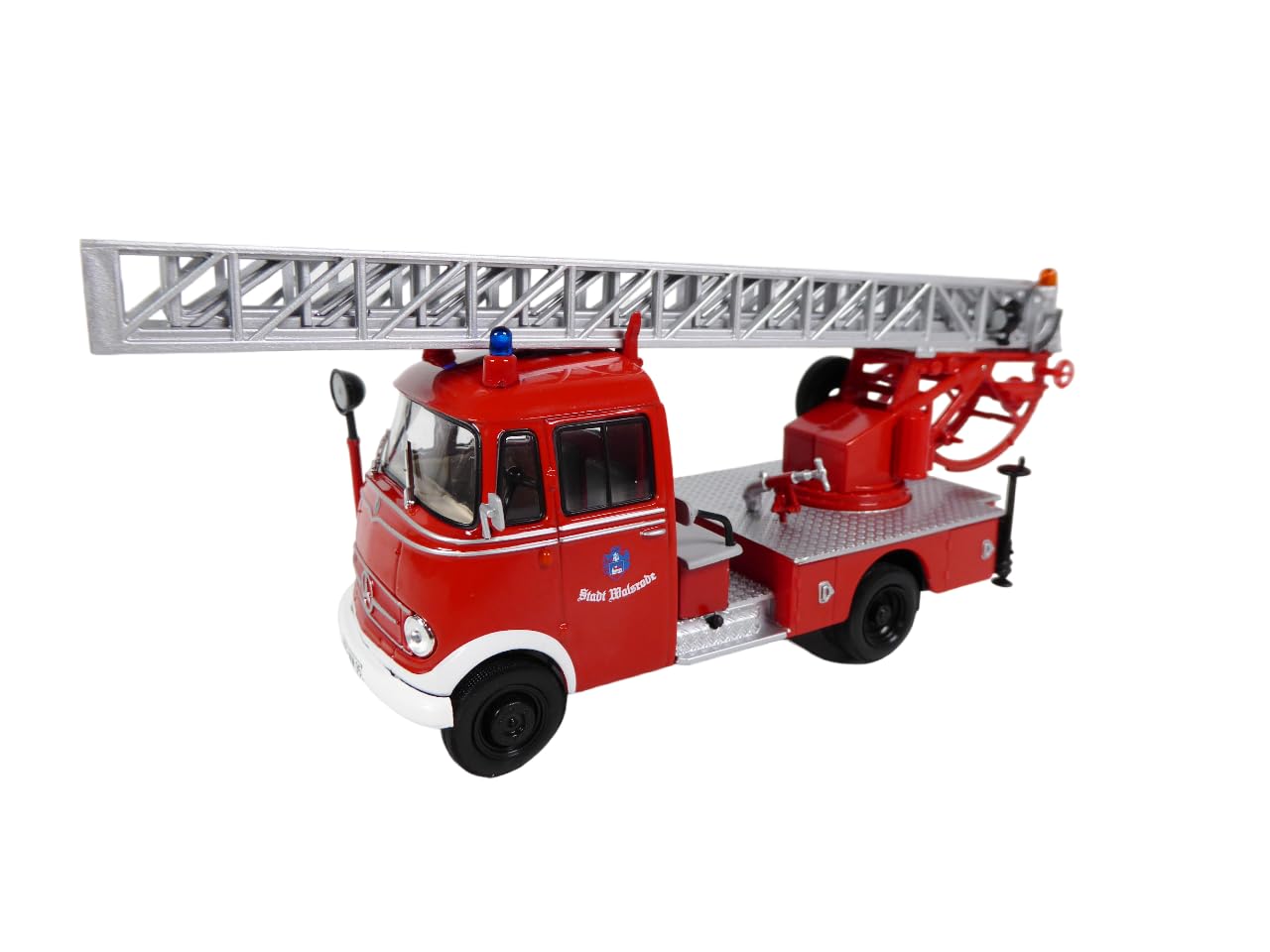 OPO 10 - Modellino Auto UAZ 469B Vigili Del Fuoco 1972 – Scala 1/24, Ixo Per Hachette (ELC64) - 5