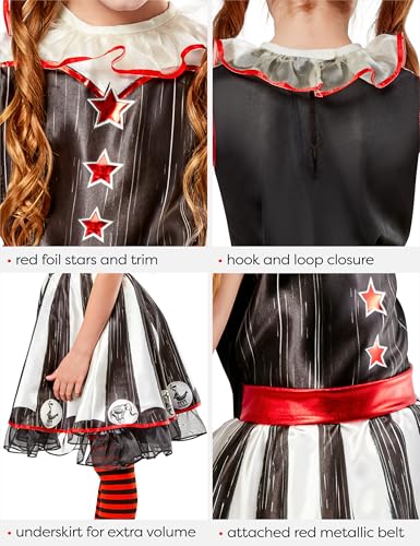 Disfraz Rubies Circus Girl para Niñas Talla M miniatura 4