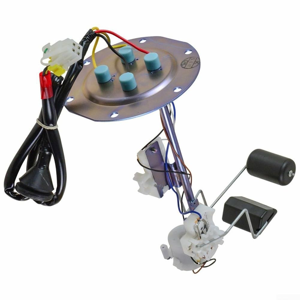 Unidad de envío de indicador de nivel de combustible para 300ZX 1984-1989 Reemplazo directo Compatible con 25060-17P65 25060-VB30E Negro