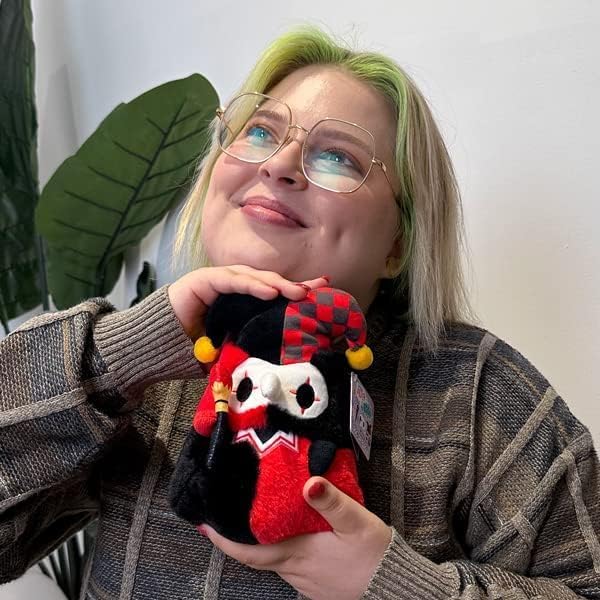 Squishable - Alter Egos Series 2: Jester Plague Doctor - Alter Ego Collection - 6 in - Soft Toy Collectible Stuffed Animal - Beans - Image 5