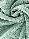 herzbach home Premium Duschtuch 2er-Set 70 x 140 cm – Große, weiche & saugstarke Dusch-Handtücher in Bester Qualität – 100% natürliche Baumwolle (Mint)