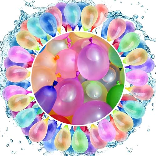 Ballons à eau faciles à remplir : kit 999 pièces loisirs d'été