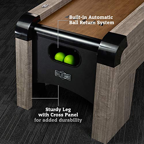 Image of Hall of Games Roll & Score Multiple Styles Arcade Game Collection, Durable & Stylish Designs with Game Balls, Perfect for Family Game Rooms