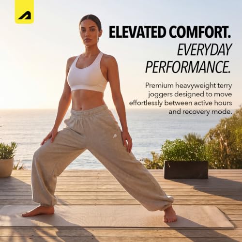 Image of Boldfit Women Joggers Track Pants, Relaxed Fit, Soft & Breathable, Elastic Waist with Drawstring, Moisture-Wicking, Durable with Pockets, Stylish Sweatpants for Gym, Yoga, Travel & Casual Wear