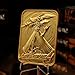 Yu-Gi-Oh! Limited Edition 24k Gold Plated Metal Card | Silent Swordsman