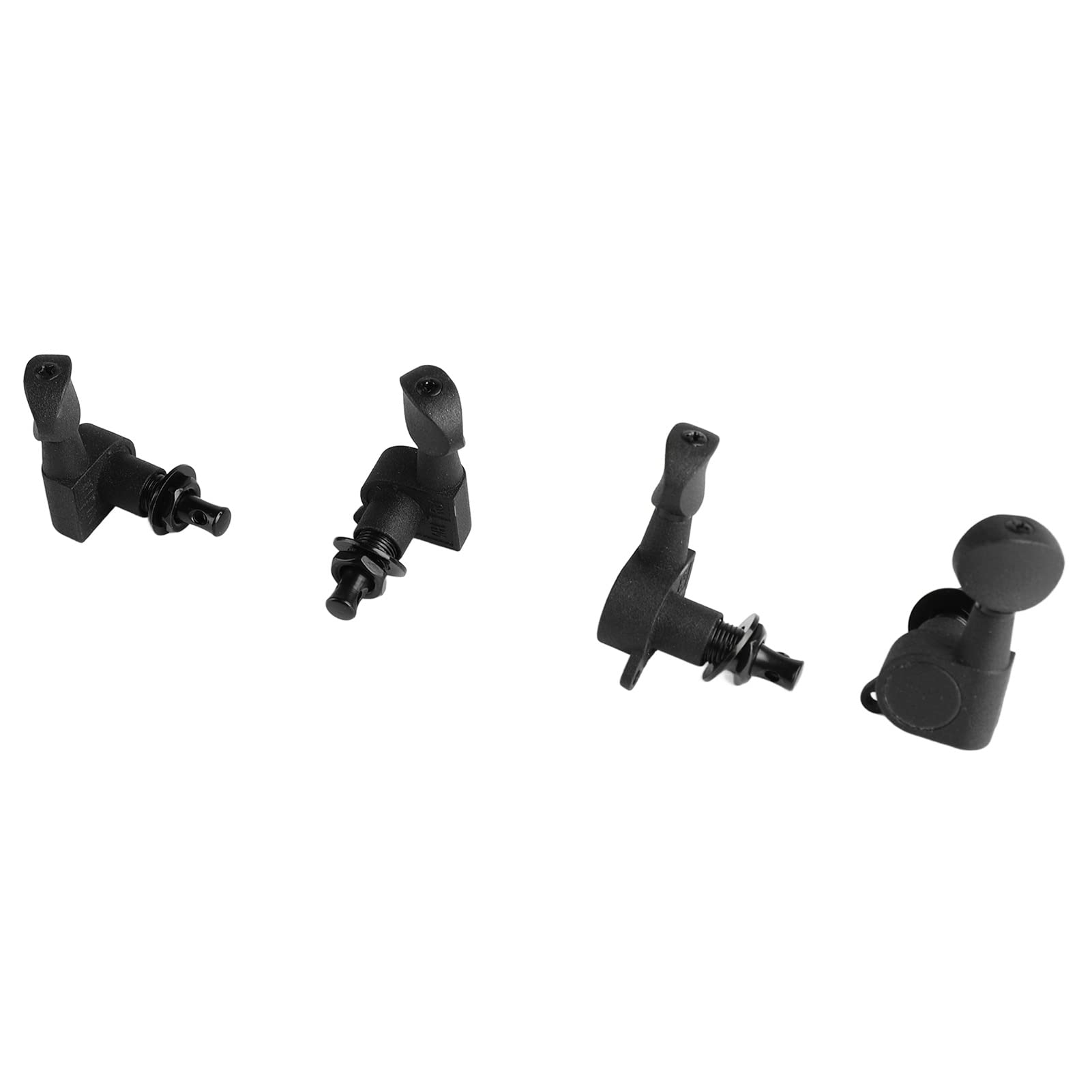 4 St U Peg with Screws Full Closed U Knob Tuning L and Right Matte Black Tuning Pegs4 St PegU Machine TunerU Compatibility GEAR