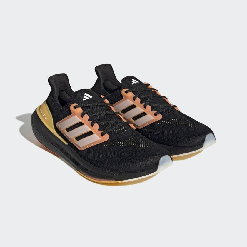 Image of adidas Mens Ultraboost Ultra Boost Light Running Sneakers Shoes - Grey