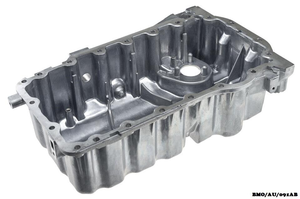 Cárter de motor Audi A1 2.0 TFSI S1 quattro 2012-2018 aluminio reforzado 2