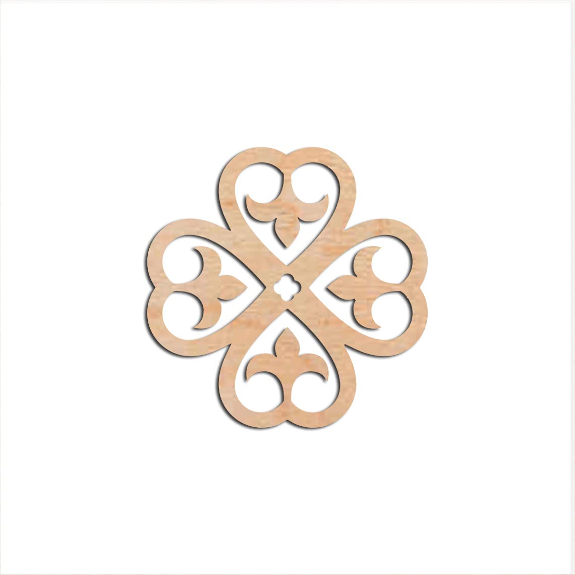Haoser Wall Decor 4mm Wooden Carved Panel, Birch Jali for Room Partition, Screen, Divider, Door, Windows (Panel-11_Length-30cm_Width-30cm)-image-38